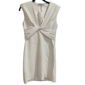Nwt Zara White Mini dress sz Xs